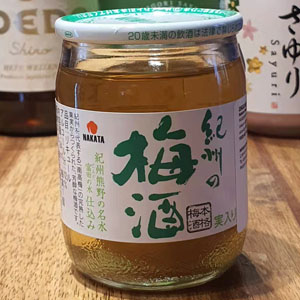 Nakata - Umeshu alcool de prune 84ml 12%